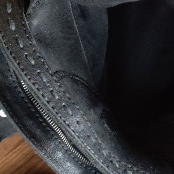 Lucky brand black leather purse - Picture 7 of 16